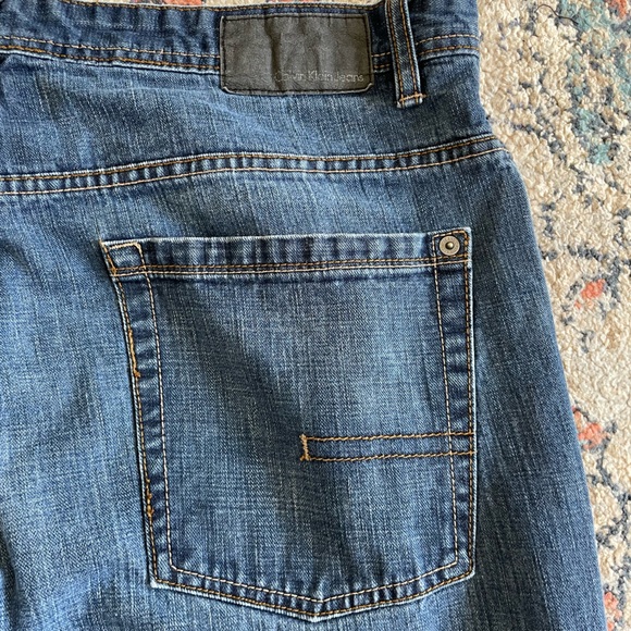 Calvin Klein Jeans Blue Slim Straight Denim - Picture 7 of 7